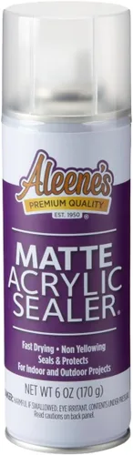 Miniatura 9 de Aleene's spray acrílico sellador con acabado brillante, 6 oz