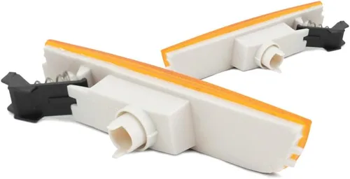 Miniatura 5 de Para Volkswagen Passat - Luz de marcador lateral delantera 2001 02 03 04 2005 par lado conductor y pasajero con bombillas VW2550106, VW2551106 3B0