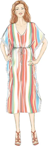 Miniatura 5 de Butterick Patterns Misses' Top, Large/X-Large/XX-Large