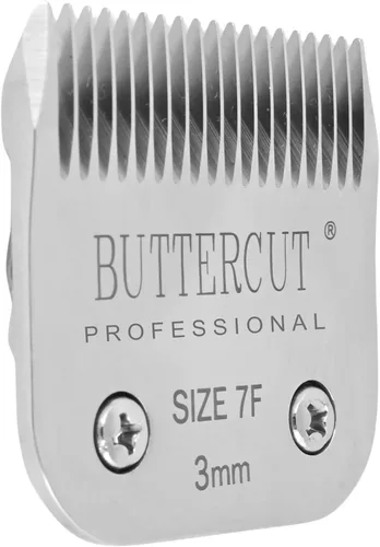 Miniatura 3 de Geib Buttercut - Cuchilla para cortar perros de acero inoxidable, tamaño 7F, longitud de corte de 1/8 pulgadas