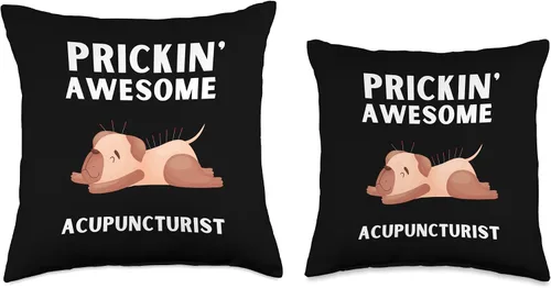 Miniatura 3 de Acupuncturist Acupuncture Vet Throw Pillow