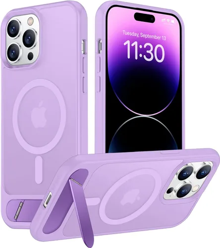 Miniatura 11 de Funda para iPhone 11 con compatibilidad magnética, [Soporte invisible incorporado][Compatible con MagSafe]