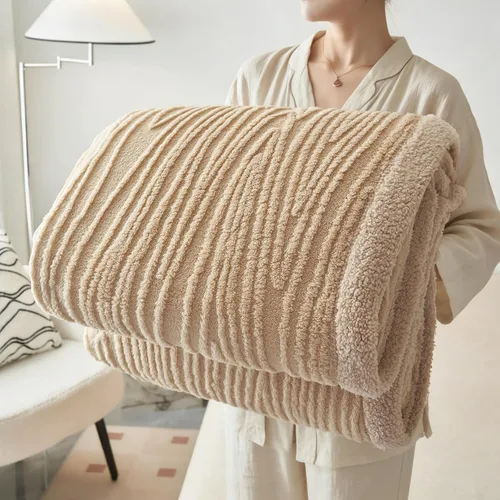 PU MEI Manta Sherpa para sofá de 60 x 80 pulgadas, manta de forro polar mullida, suave y acogedora para cama, manta gruesa y cálida para todas las