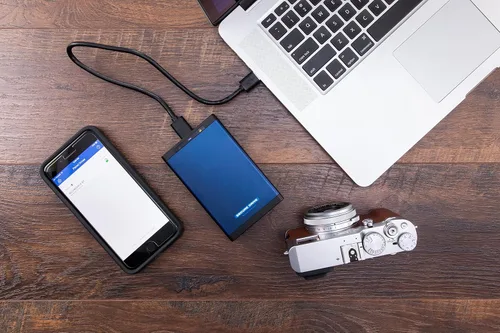 Miniatura 5 de SecureData SecureDrive BT 1TB Hardware Encriptado USB 3.0 Ext Drive FIPS 140-2 Nivel 3 Desbloqueo a través de la aplicación de teléfono compatible