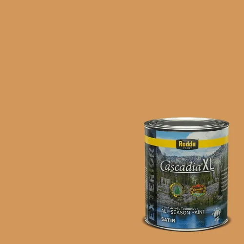 Miniatura 276 de Rodda Paint CASCADIA ZERO - Pintura plana e imprimación para interiores en uno, cuarto de galón, crema de ballet