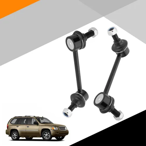 Miniatura 34 de 2 piezas eslabones de barra estabilizadora delantera compatibles con Dodge Ram 1500 4WD 06-10, Ram 1500 4WD 11-17 K80894 5170290AB 5170290AC