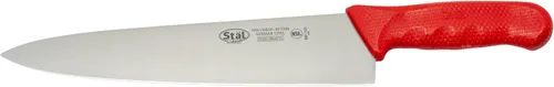 Miniatura 5 de Winco Cuchillo de chef de grado comercial de 8 pulgadas con hoja de acero alemán, azul