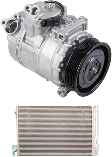 Para BMW 328i 128i 328xi OEM AC Compresor w/A/C condensador y secador - BuyAutoParts 61-86481RU Nuevo