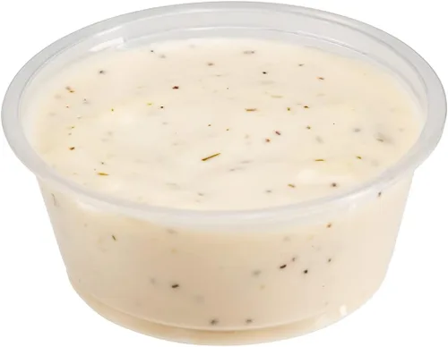 Miniatura 11 de Restaurantware RW Base - Tazas de salsa de 0.8 onzas, 2000 tazas de condimento aptas para microondas, resistentes a las grietas, desechables de Negro