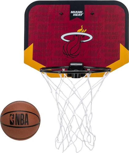 Miniatura 23 de Franklin Sports NBA Team - Aro de baloncesto sobre la puerta – Mini aro de baloncesto para niños con baloncesto – Aro de baloncesto para fanáticos