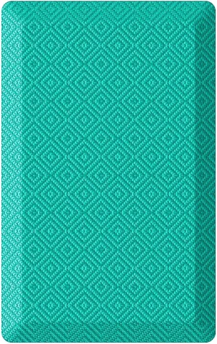 Miniatura 19 de Ophanie Tapetes de cocina para piso, alfombras de cocina, 20 x 32 pulgadas, antifatiga, tapete acolchado de pie, impermeable, cómodo tapete Gris