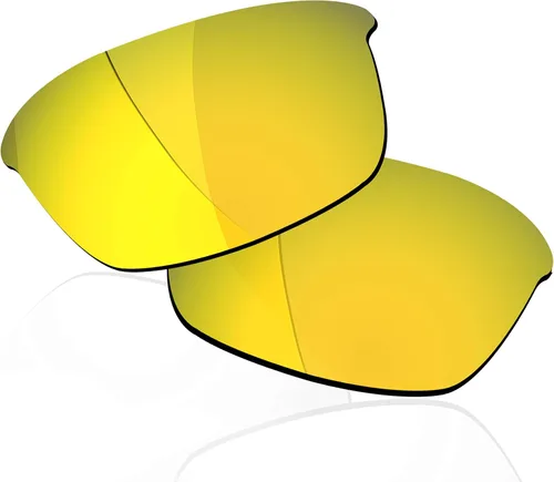 Miniatura 2 de Polarized Lenses Replacement for Oakley Flak Jacket OO9008 Sunglasses