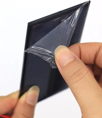 Miniatura 4 de Paneles Solares Micro con Cable, Kit de 5 Piezas de Células Solares Fotovoltaicas de 5V 200mA 110mmx60mm / 4.33'x 2.36