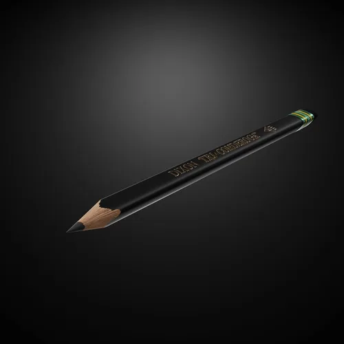 Miniatura 6 de Ticonderoga LÁPIZ STANDARD TRI-WRITE #2 NEGRO PACK DE 12