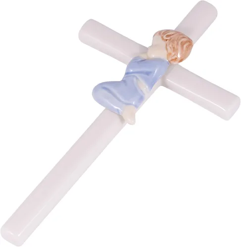 Miniatura 2 de Roman Giftware Inc., regalos para niños, bebé nuevo, 7.5 pulgadas de alto, niño orante valencia, religioso, inspirador, duradero (7 x 4 x 1)