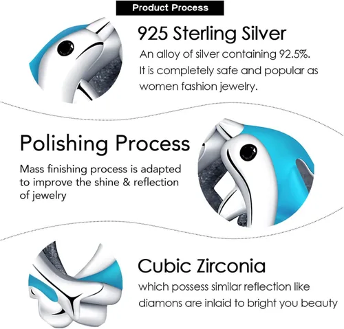 Miniatura 5 de DATOUQI Dije de plata de ley 925 con globo aerostático de cumpleaños con texto en inglés "Queen Happy Birthday" para pulseras y collares para el Día