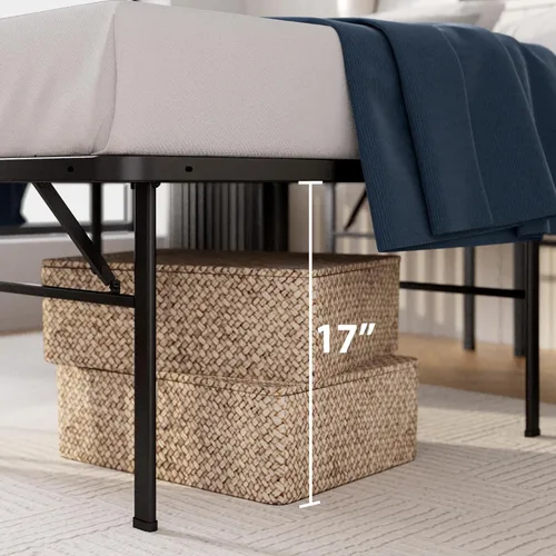 Miniatura 6 de Zinus Base Inteligente Premium de 4 Pulgadas Extra de Alto para Almacenamiento Debajo de la Cama/Base de Colchón/Marco de Cama