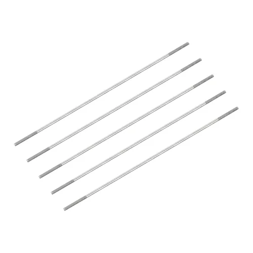 Miniatura 32 de METALLIXITY Tornillos de doble extremo (rosca M8, longitud 80 mm) 5 piezas, pernos de varilla roscada doble de acero inoxidable 304