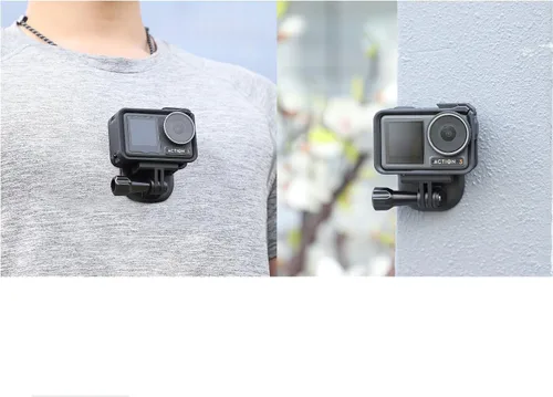 Miniatura 2 de BTG Soporte magnético para montaje de cuello con patio para DJI OSMO 360/Action 5 Pro 4 3/Insta 360 Go Ultra 3S X4 X5/Pocket 4 3 Accesorios