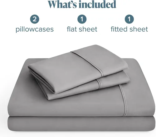 Miniatura 8 de Bare Home Hotel Luxury - Juego de sábanas Twin XL, extra suave, 4 piezas, bolsillos profundos, fácil ajuste, fresco y transpirable, resistente a