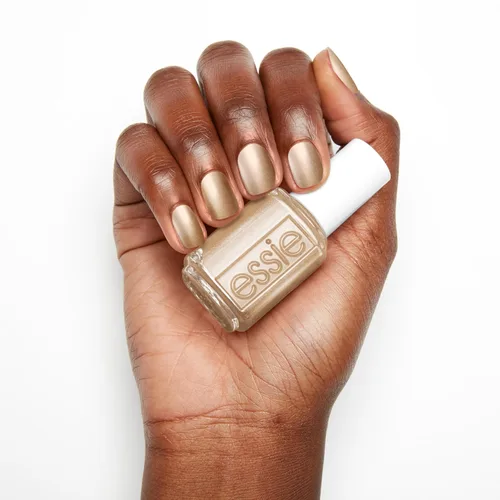 Miniatura 8 de essie Esmalte de uñas, acabado brillante, Good As Gold, 0.46 onzas líquidas