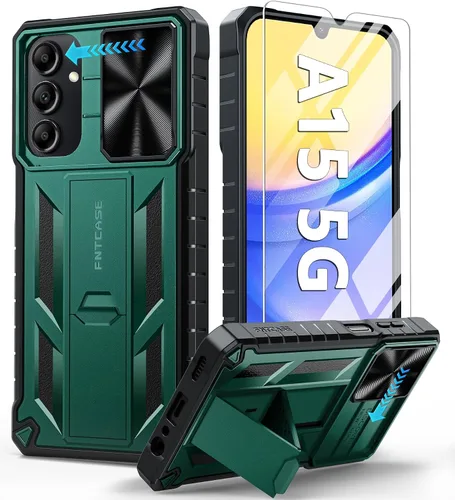 Miniatura 15 de FNTCASE for iPhone 11-Pro Phone Case: Military Grade Drop Proof Mobile Cover with Kickstand & Slide Rugged Shockproof Bumper Heavy Duty Protector