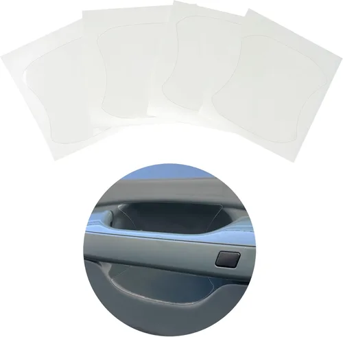 YelloPro - Taza para manija de puerta de ajuste personalizado 3M Scotchgard para Kia NIRO SUV, híbrido enchufable, híbrido, EV, 2023 2024 2025,