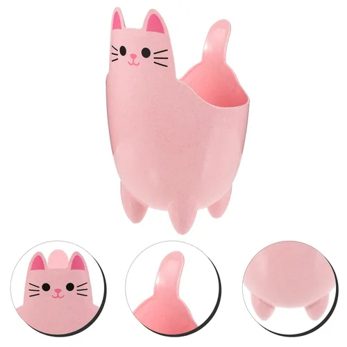 Miniatura 9 de Cabilock Mini basurero de escritorio, cubo de basura, mini bote de basura, lindo cubo de basura pequeño con tapa, cubo de basura de mesa de mesa