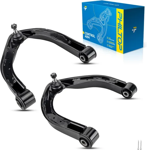 Miniatura 141 de PHILTOP Kit de suspensión delantera de 10 piezas, brazos de control inferiores con juntas de bola, eslabones de extremo de barra estabilizadora