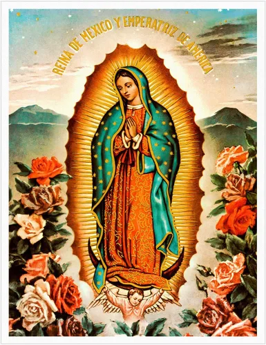 Miniatura 11 de NONBER Póster vintage de la Virgen María, arte religioso, arte católico, arte religioso, lienzo, pintura, pósteres e impresiones artísticas