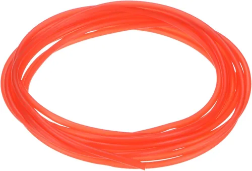 Miniatura 24 de M METERXITY Tubo de goma de látex natural, 5/64 pulgadas [0.067 in] ID x 11/64 pulgadas [0.177 in] OD Tubo de manguera de látex de 10 pies de Verde