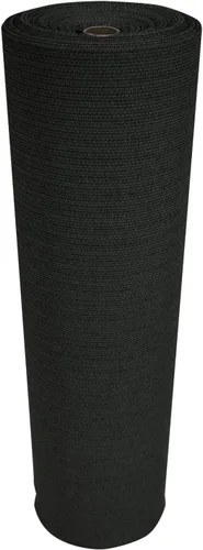 Coolaroo Tela de sombra de jardín con 50% de bloqueo UV para plantas, tela transpirable resistente al desgarro para invernaderos, plántulas y Negro