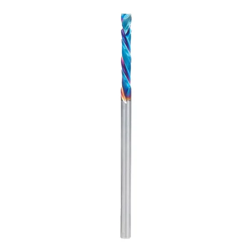 Miniatura 51 de Amana Tool Spektra Extreme Tool Life - Broca de router espiral de compresión CNC de carburo sólido, 46010-K, 3/8 D x 1-1/8 CH x 3/8 vástago x 3