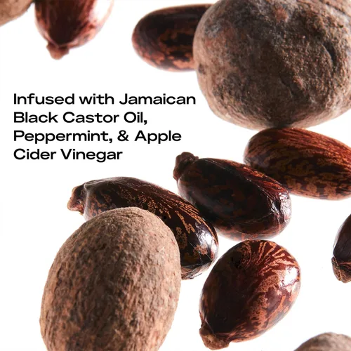 Miniatura 4 de SheaMoisture Aceite de Ricino Negro Jamaicano Champú Reparador para Fortalecer y Restaurar el Cabello, Acondicionador + Acondicionador sin Enjuague