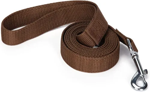 Miniatura 25 de Correa de entrenamiento de nailon resistente y duradera, cuerda de tracción de 1 pulgada de ancho, 6 pies de largo, para perros pequeños y medianos