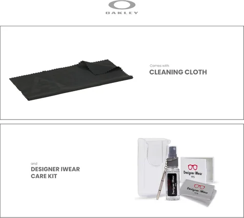 Miniatura 6 de Oakley Authentic Flak 2.0 XL OO9188 REPLACEMENT Lenses+ Bundle Microfiber Pouch -FRAMES NOT INCLUDED