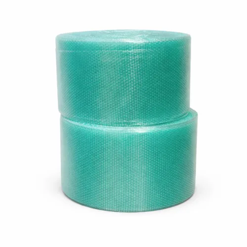 Miniatura 4 de Rollo acolchado de burbujas pequeñas recicladas SH de 3/16 pulgadas de 50 x 12 pulgadas de ancho, 50 pies