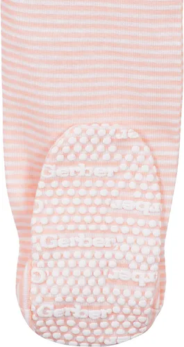 Miniatura 11 de Gerber Pijama con pies para bebés y niñas, paquete de 4