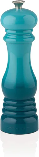 Le Creuset Molino de Sal, 8" x 2 1/2", Caribe