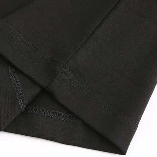 Miniatura 8 de HZCX FASHION Camiseta con strass brillante para Hombres y Mujeres, manga corta, con pedrería, para festivales de rock, con gemas, de algodón