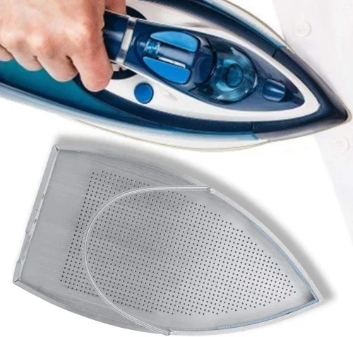 Miniatura 2 de Zapato de planchado, cubierta de zapato de hierro, protector de placa de hierro, hecho de material de aluminio, antiadherente y duradero