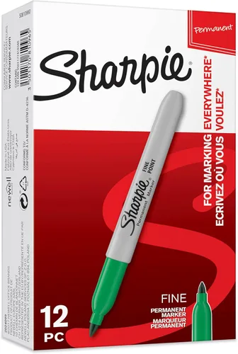 Miniatura 16 de Sharpie Rotulador permanente de punta fina, colores surtidos (paquete de 8)