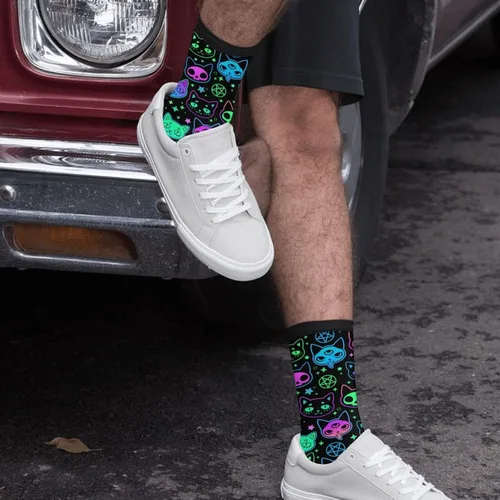 Miniatura 5 de Calcetines divertidos para hombres y mujeres