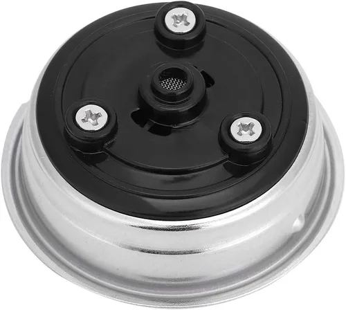 Miniatura 7 de Colador de cesta de café, cesta de filtro de acero inoxidable, cesta portafiltro de repuesto para máquinas de oficina en casa, portafiltro