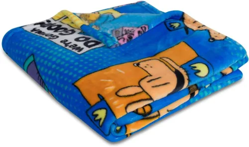Miniatura 6 de Franco Dog Man Supa Book - Ropa de cama para niños, manta de felpa súper suave y acogedora, 40 x 50 pulgadas, (producto oficial)