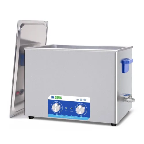 Miniatura 11 de DK SONIC Limpiador Ultrasónico, 1.5L 60W Limpiador Ultrasónico de Joyería de Acero Inoxidable con Cesta de Limpieza, Temporizador Mecánico