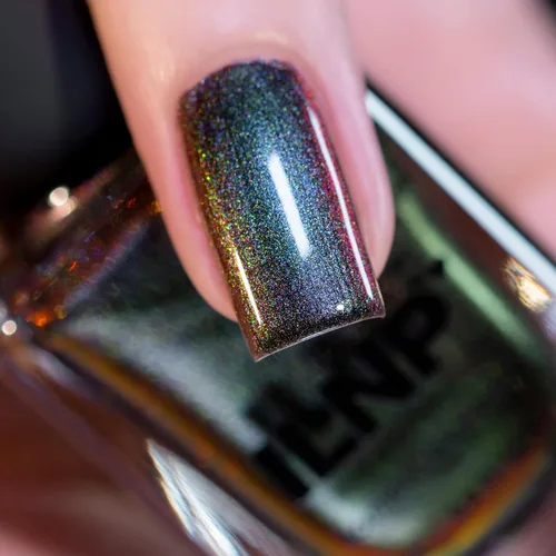 Miniatura 2 de ILNP Orbit Esmalte de uñas ultra cromado gris a rojo