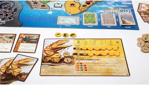 Miniatura 5 de Greater Than Games Horizons of Spirit Island Juego de mesa de estrategia cooperativa 1 a 3 jugadores 90+ minutos A partir de 14 años