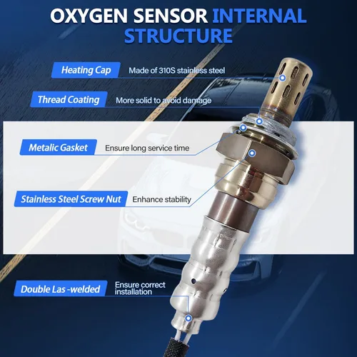 Miniatura 3 de Maxfavor Reemplazo del sensor de oxígeno ascendente para Chevy Aveo Aveos 1.6L Pontiac G3 Upstream 02 Sensor 234-4290 Sensor de oxígeno 234-4290