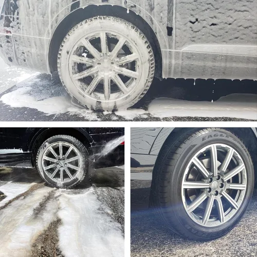 Miniatura 2 de Cañón de espuma listo para usar – Champú de lavado de autos sin contacto de un solo paso (1 galón, 128 oz) – No requiere relación de mezcla – Grado